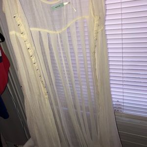 Kimchi blue cover up